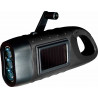 Lampe de secours solaire et dynamo PowerPlus 8717853702310 manivelle