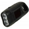 Lampe de secours solaire et dynamo PowerPlus 8717853702310 profil