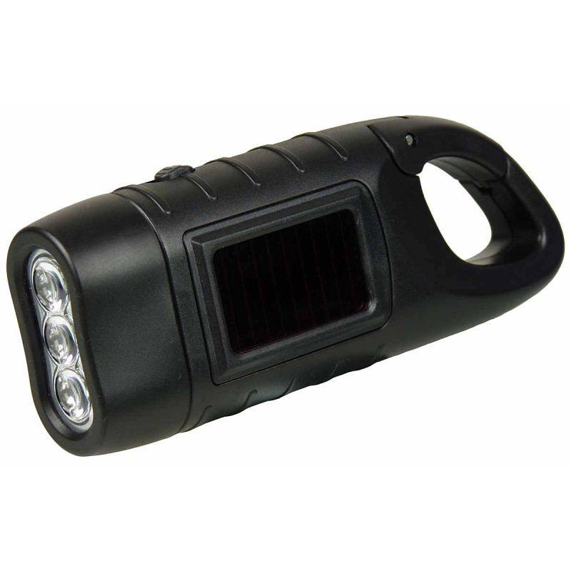 Lampe de secours solaire et dynamo PowerPlus 8717853702310 Lampe de secours solaire et dynamo PowerPlus 8717853702310