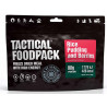Pudim de arroz liofilizado e frutas vermelhas Tactical FoodPack