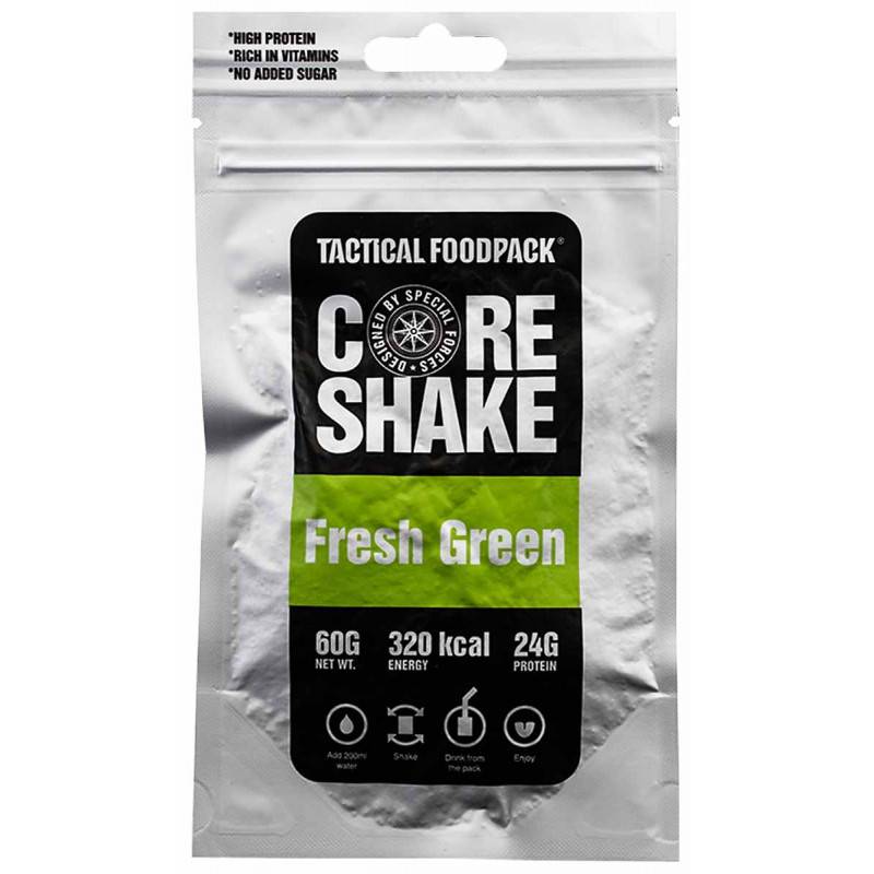 Boisson protéinée pomme-menthe poivrée Tactical Foodpack 4744698014012 paquet