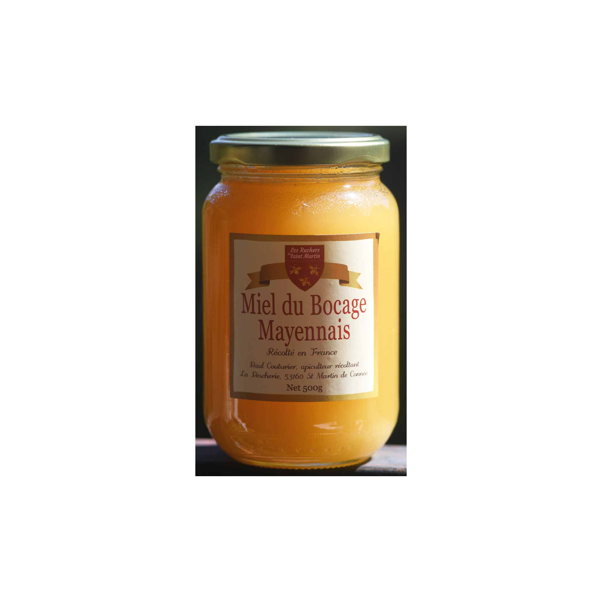 Mel rural Mayen 500 g Les Ruchers Saint Martin
