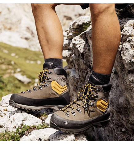 Chaussure de montagne Fitz Roy 1.0 de Trezeta ambiance