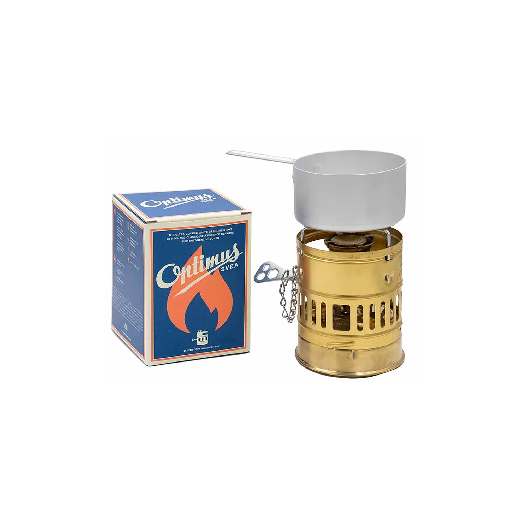 Réchaud de bivouac Optimus SVEA vintage 7391812001235