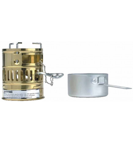 Réchaud de bivouac Optimus SVEA et casserole