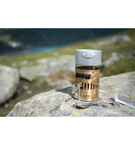 Réchaud de bivouac Optimus SVEA ambiance outdoor