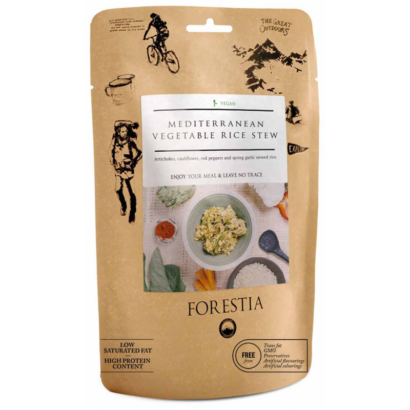 Forestia Guiso Autocalentable De Verduras Y Arroz 8437005116788