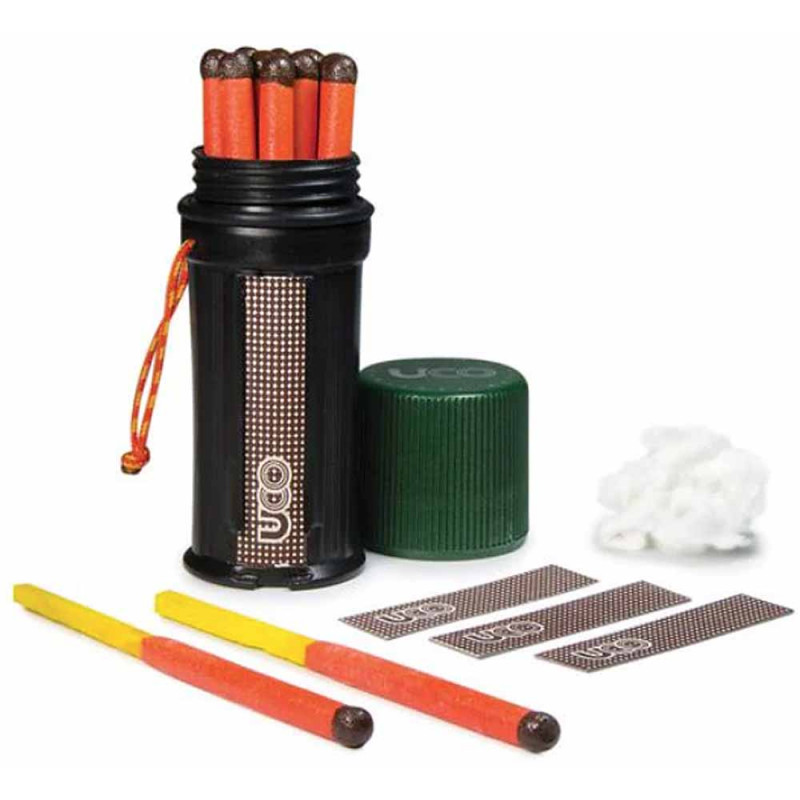 Kit Titan 12 allumettes tempête UCO 0054269001308