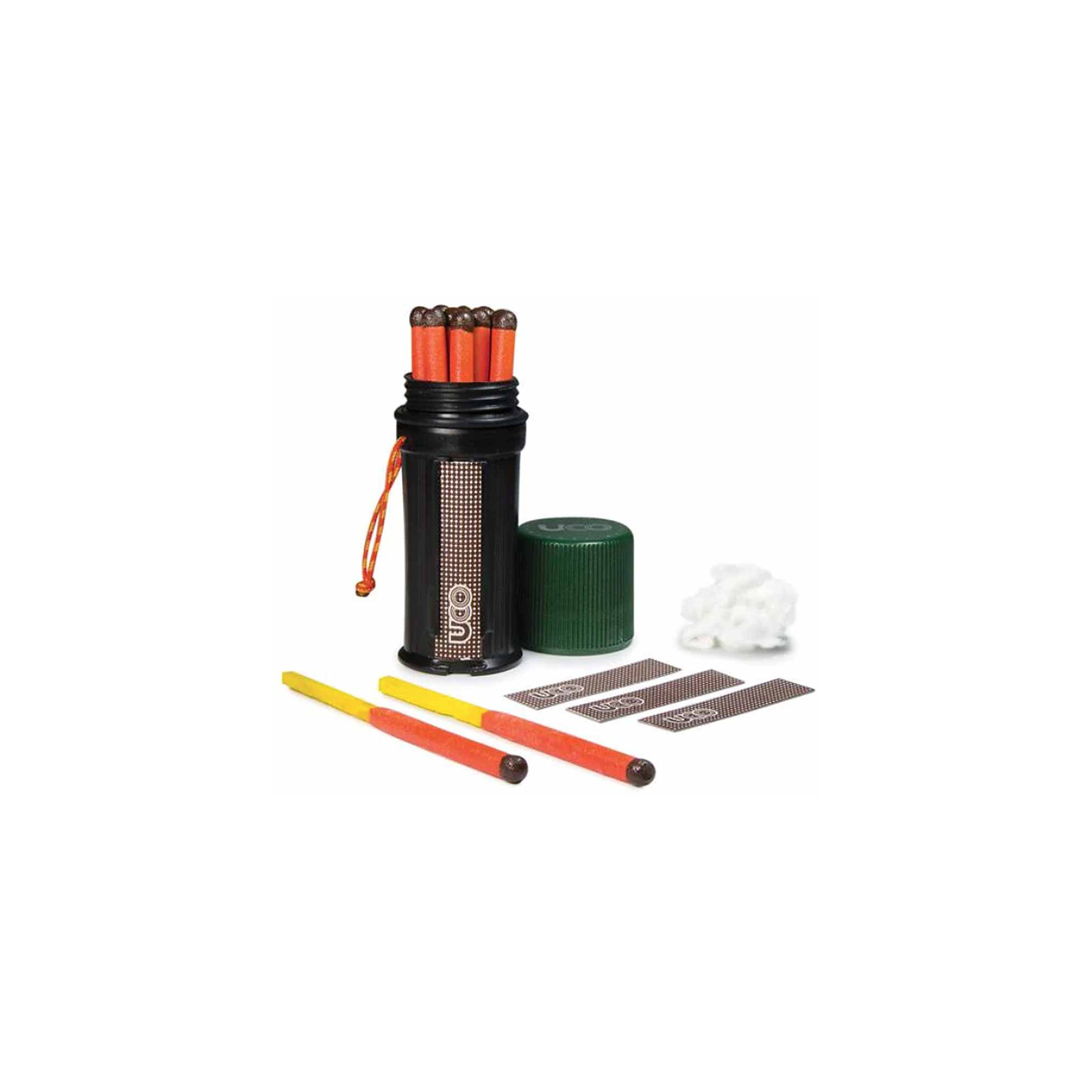 Kit Titan 12 allumettes tempête UCO 0054269001308