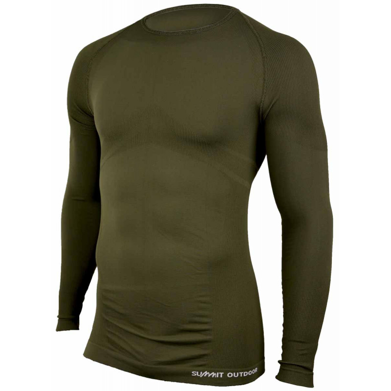 Haut manches longues Atacama vert olive Summit Outdoor
8435536630216 Haut manches longues Atacama vert olive Summit Outdoor
8435536630216
