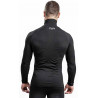 Anéto Winter-Sweatshirt mit Reißverschluss am Kragen