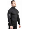 Anéto Winter-Sweatshirt mit Reißverschluss am Kragen