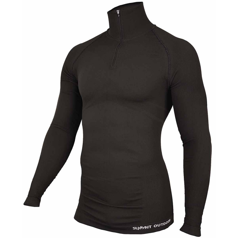 Sweat hiver col zippé Anéto