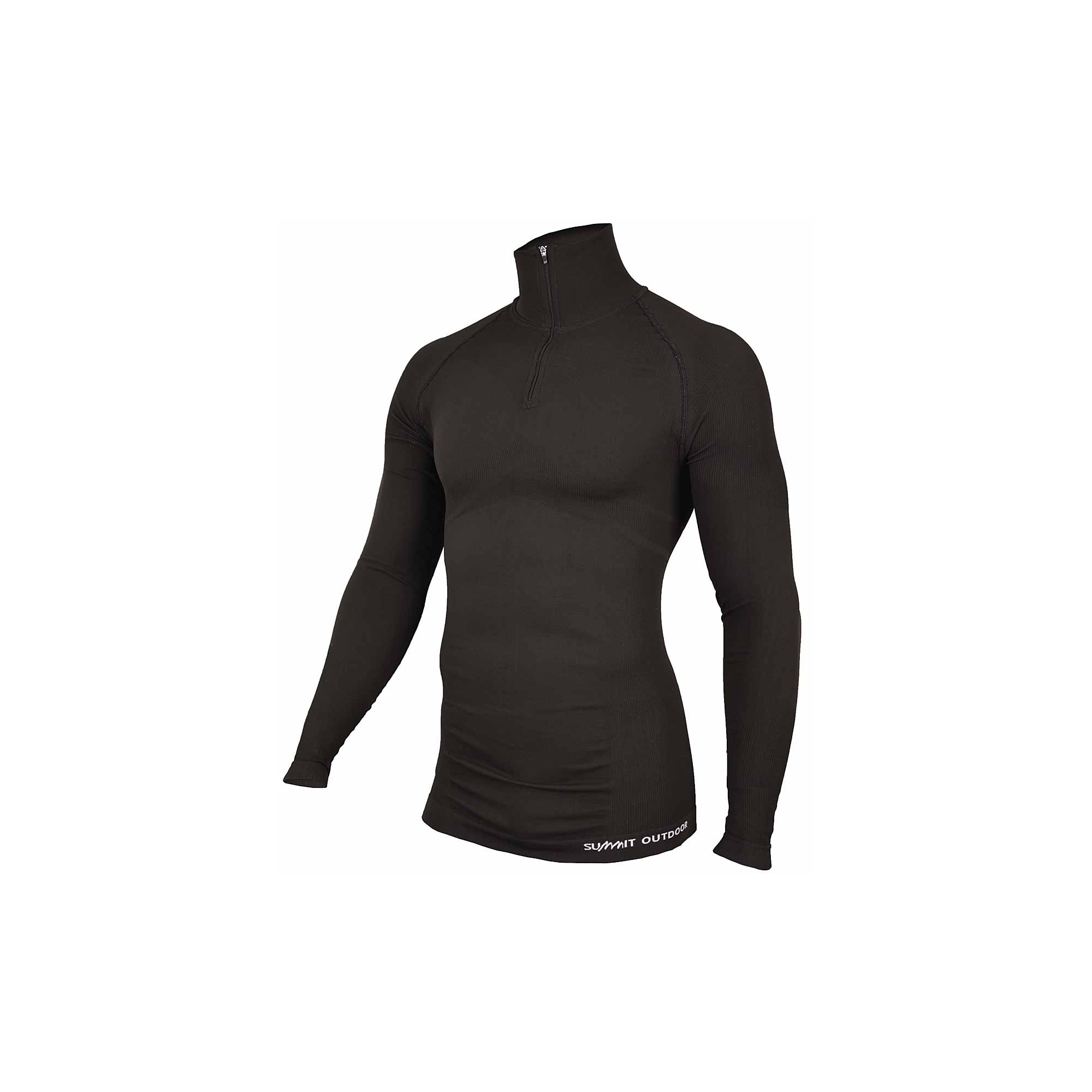 Sweat hiver col zippé Anéto