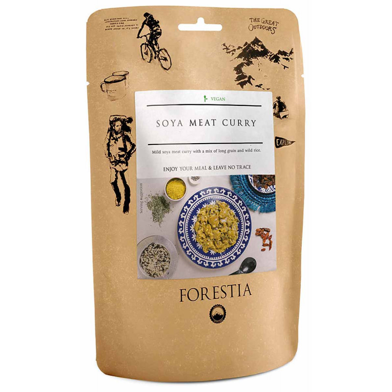Selbsterhitzendes Soja-Reis-Curry Forestia