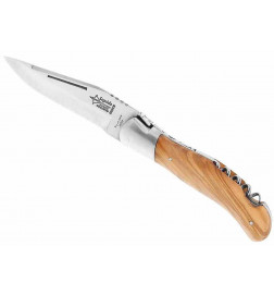 Couteau Laguiole G.David 2P olivier
