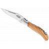 Coltello Laguiole G.David 2P in legno d'ulivo
