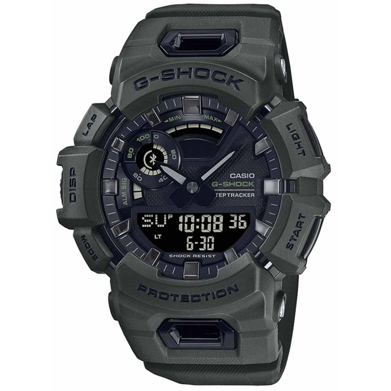 Montre Casio G-Shock GBA-900UU vert olive