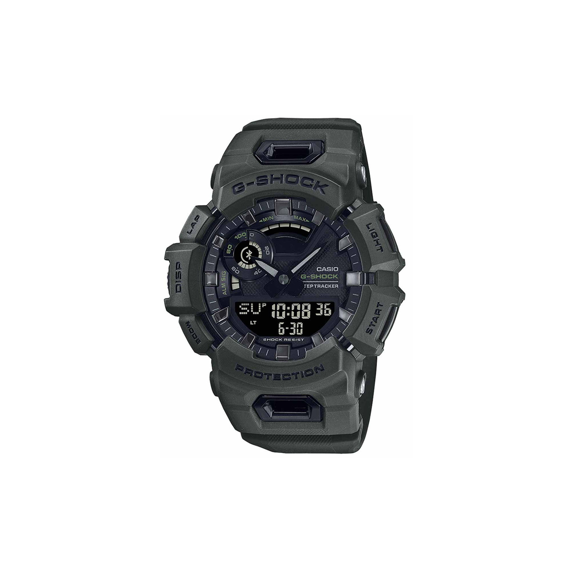 Montre Casio G-Shock GBA-900UU vert olive