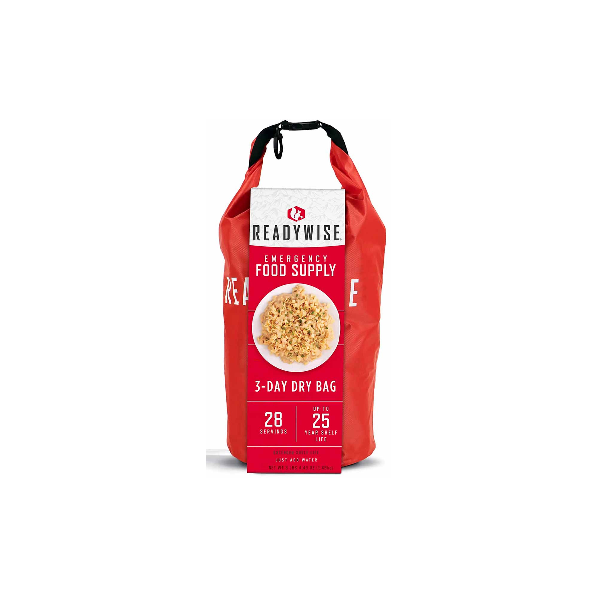 Stock alimentaire de survie 3 jours 25 ans ReadyWise