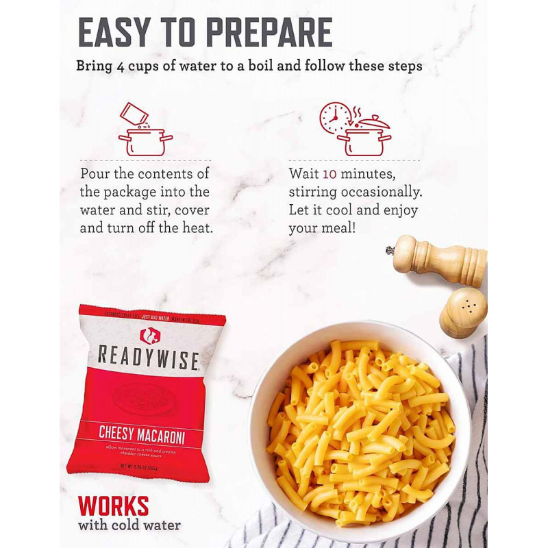 Cibo Da Sopravvivenza: Le Tipologie - Italian Prepper - Foto 8