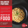 Survival food stock 3 days 25 years
