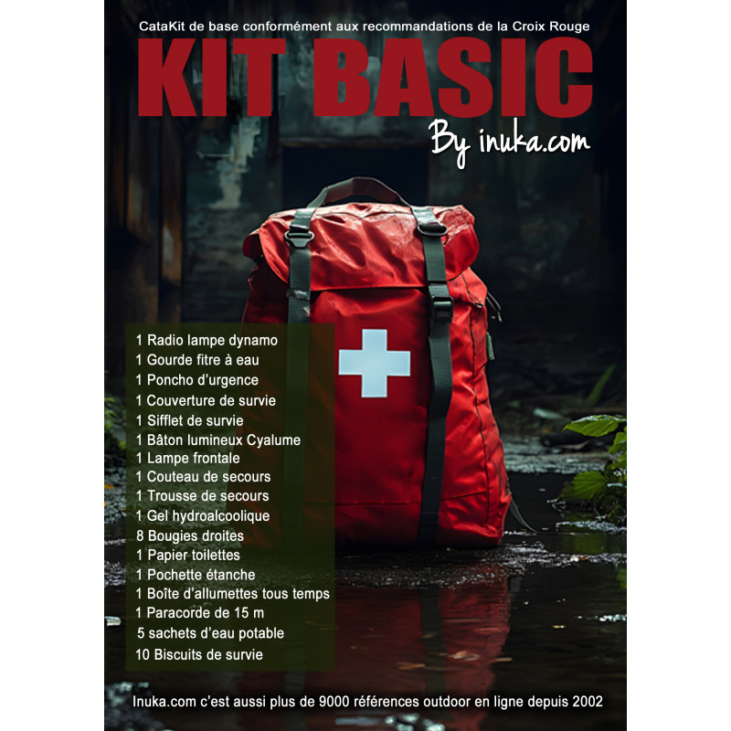 Kit básico de supervivencia Catakit