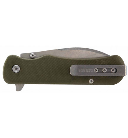 Couteau Gerber Confidant Bamboo fermé avec clip
