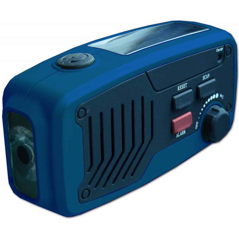 5 in 1 ダイナモソーラー緊急ラジオ PowerPlus 8717853702464