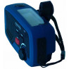 Radio d'urgence solaire dynamo 5 en 1 profil face