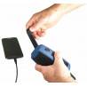 Radio d'urgence solaire dynamo 5 en 1