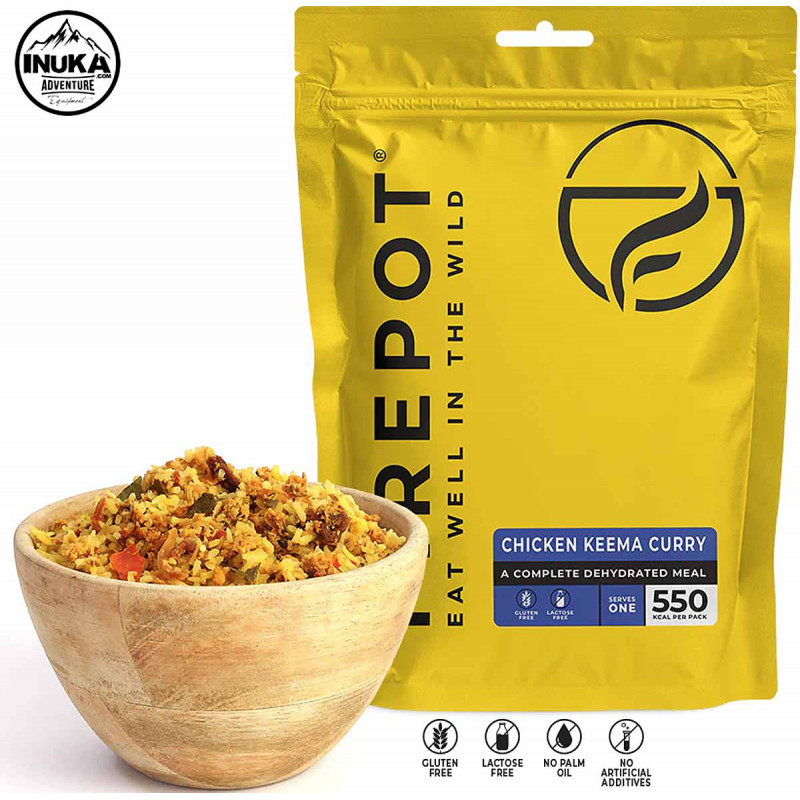 Pollo al curry Keema Firepot 5060517783587