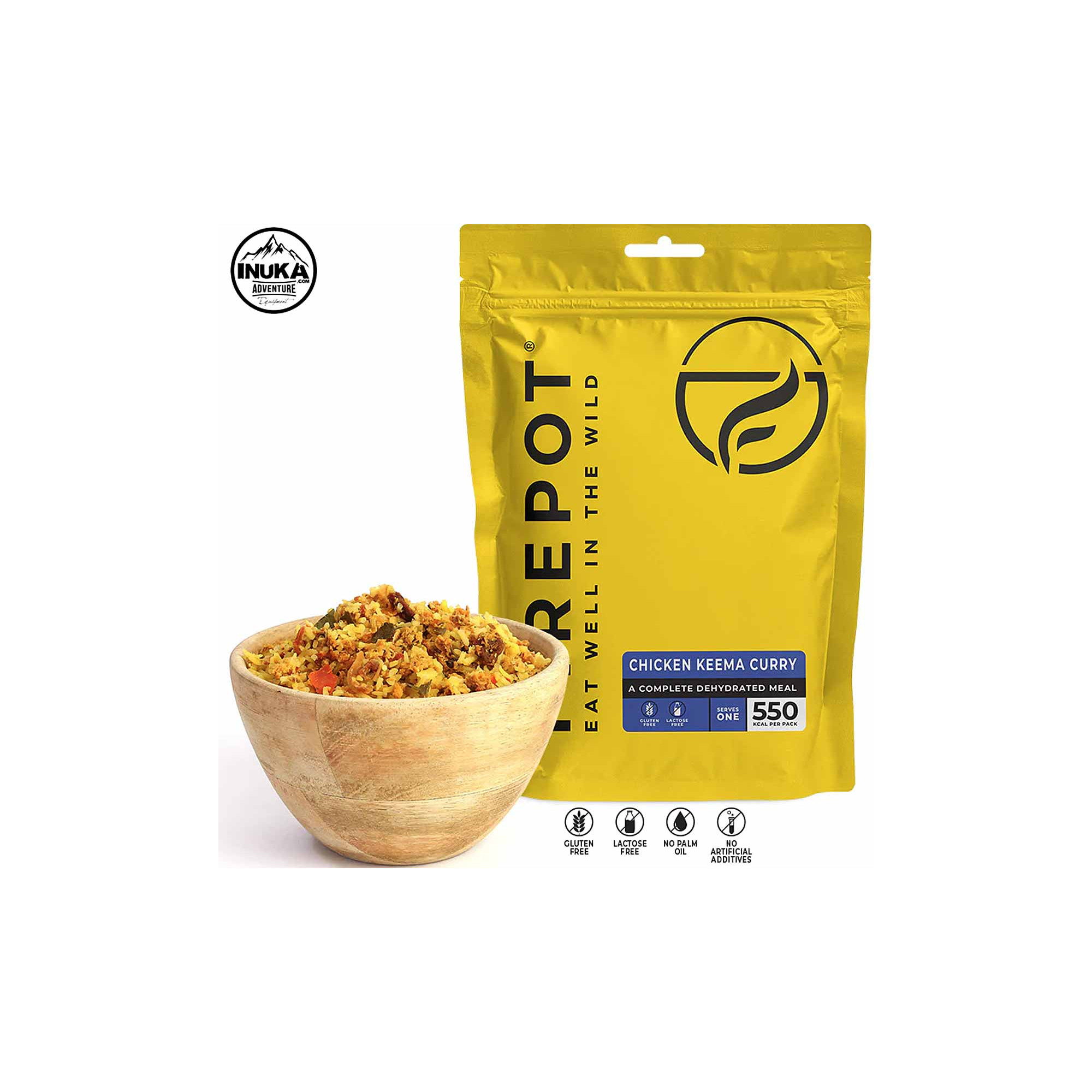 Firepot キーマチキンカレー 5060517783587