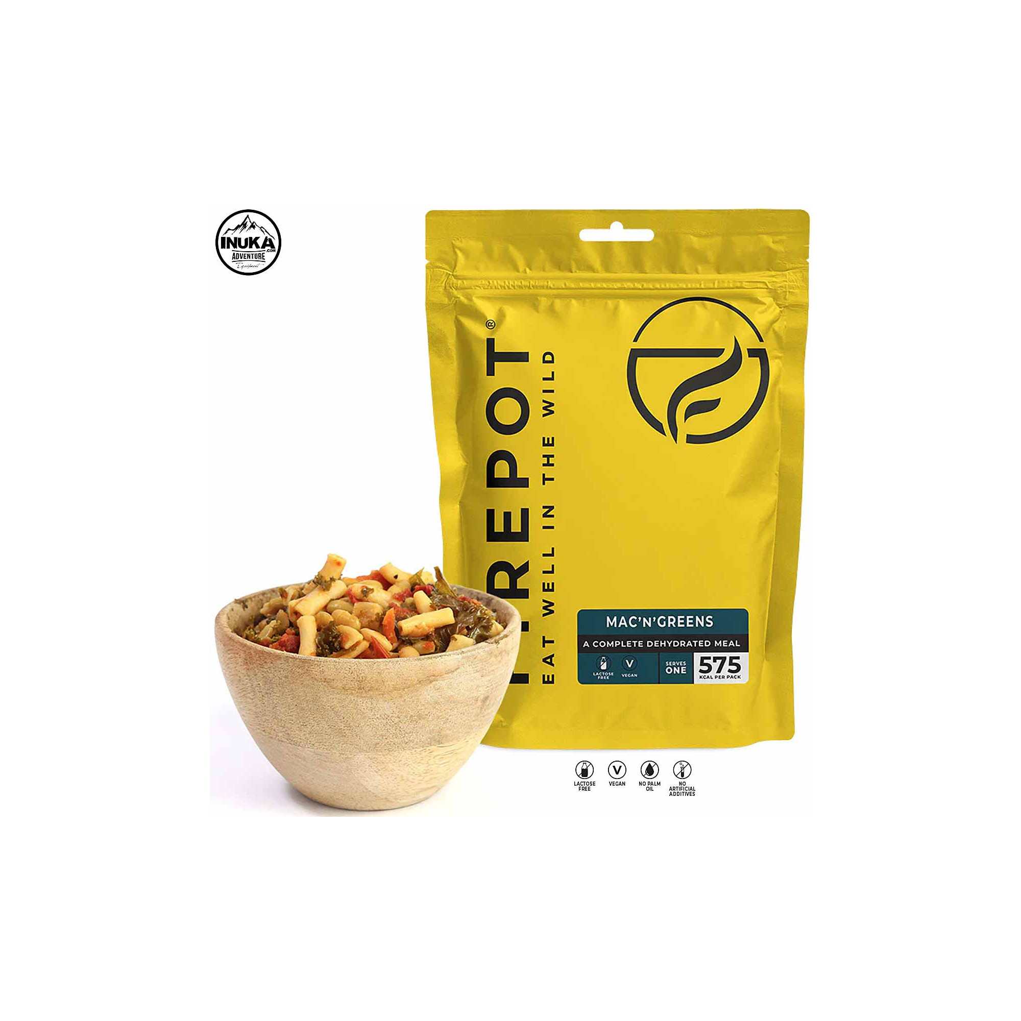 Macaroni aux légumes variés Firepot 5060517783624