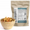 Maccheroni con verdure assortite Firepot