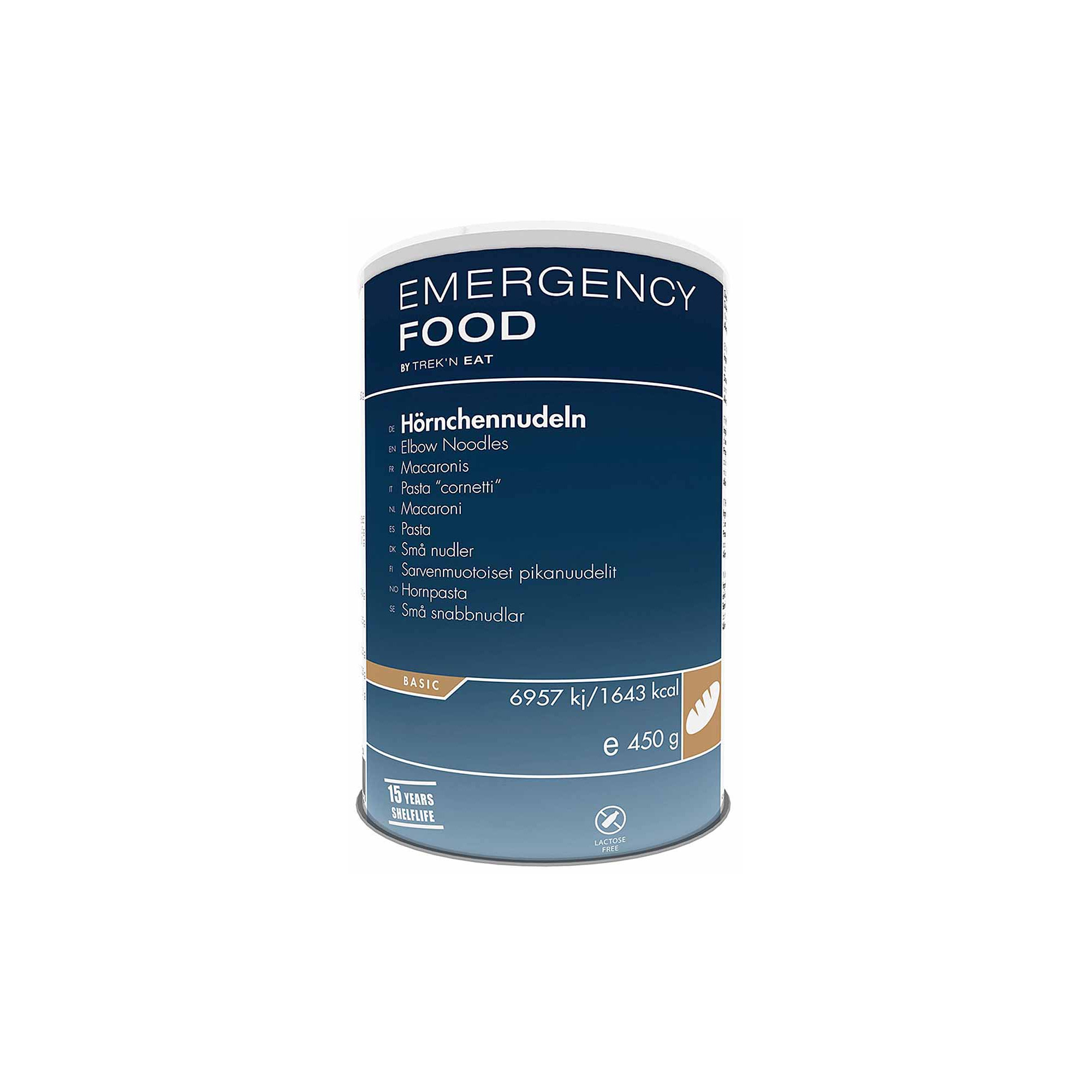 Stock urgence alimentaire Macaronis 4015753678112