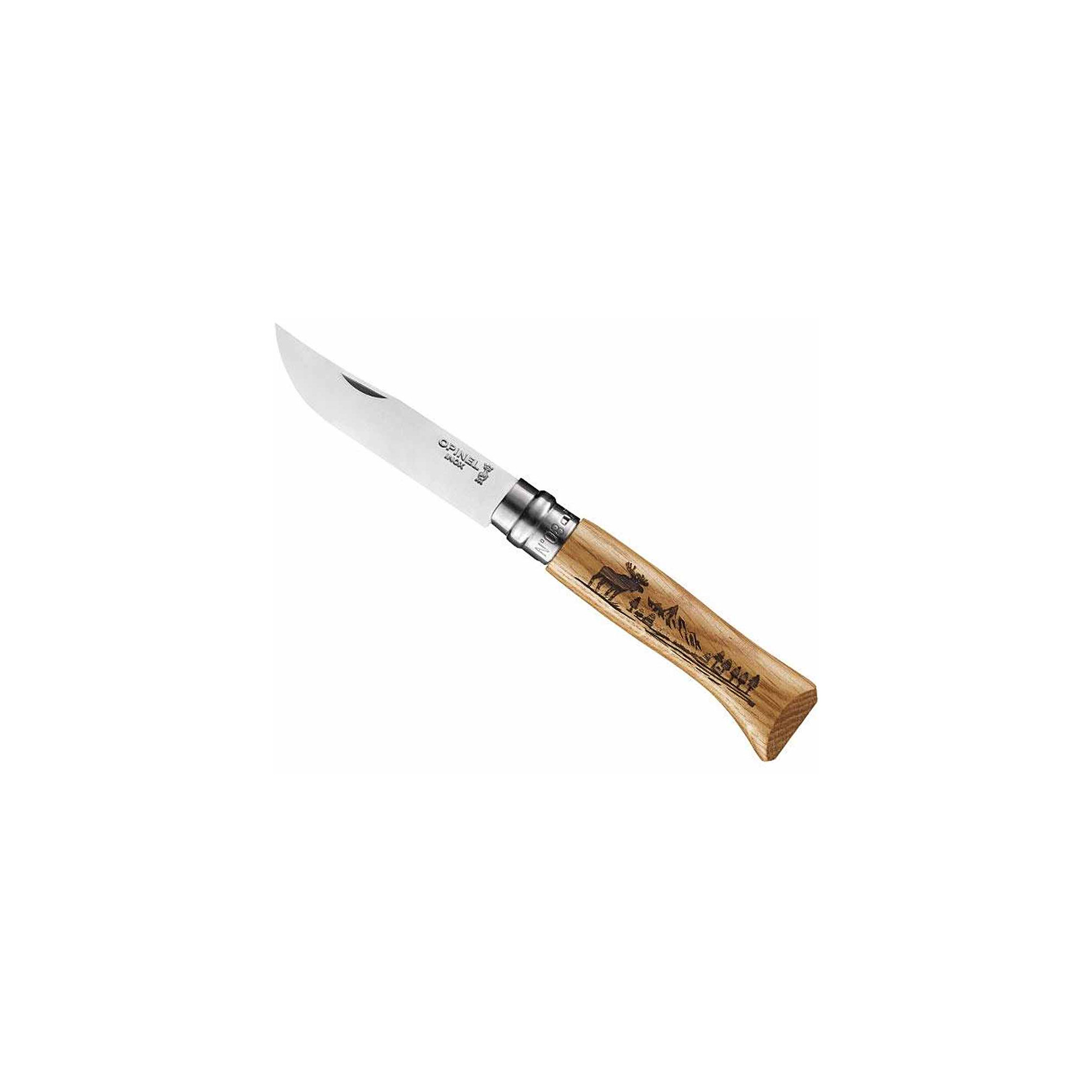 Opinel N°8 Animalia Moose 3123840026270