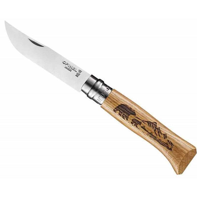 Opinel N°8 Animalia Bear