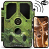 EZ45 WiFi detection and surveillance camera Camouflage