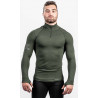 Alaska cold weather zipped neck sweatshirt