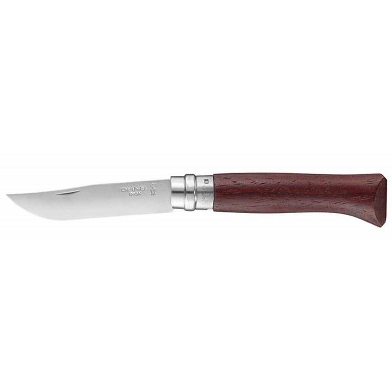 Couteau OPINEL n°8 luxe avec lame inox poli glace 3123842260863