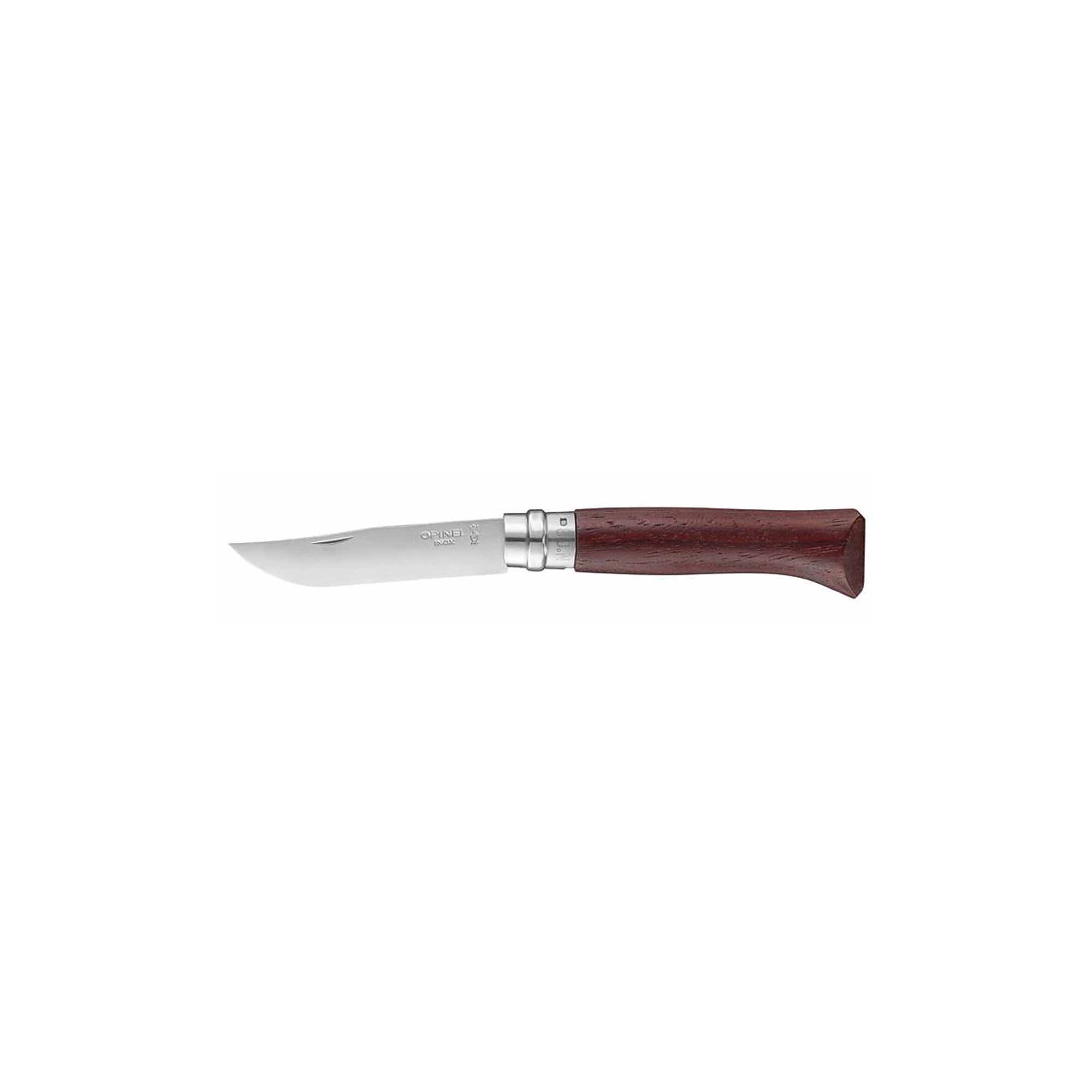 Couteau OPINEL n°8 luxe avec lame inox poli glace 3123842260863
