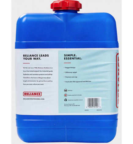 Réservoir d'eau empilable 26 litres 0060823941003 dos
