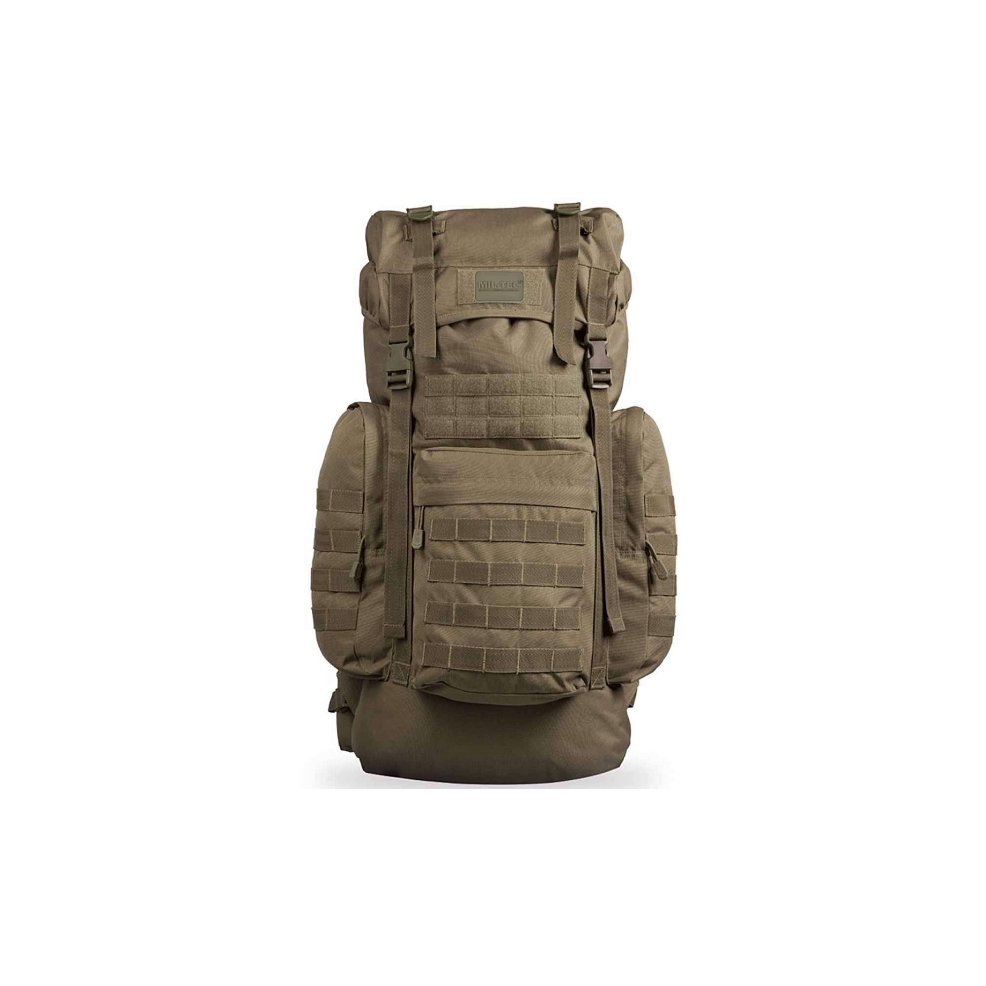 65 L bushcraft backpack