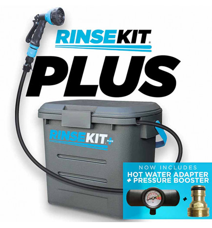 Rinsekit Plus tragbare Dusche 7.6 l