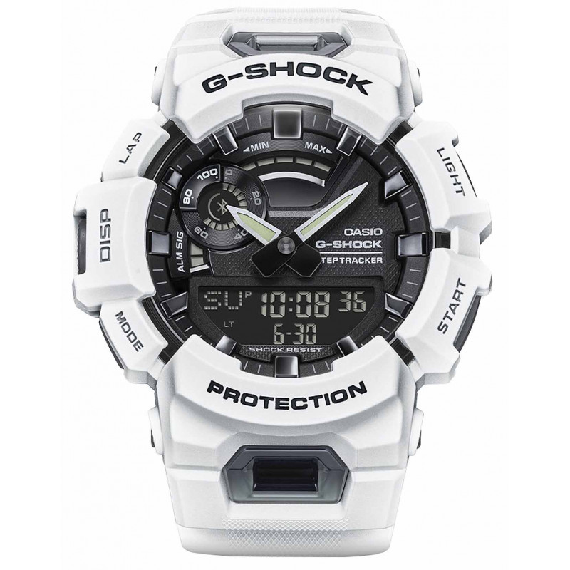 Montre Casio G-Shock GBA-900 Blanc
