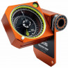 Brunton Axis Transit Orange Compass