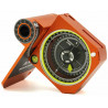 Brunton Axis Transit Orange Compass 0080078921766