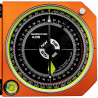 Brújula naranja Brunton Axis Transit
