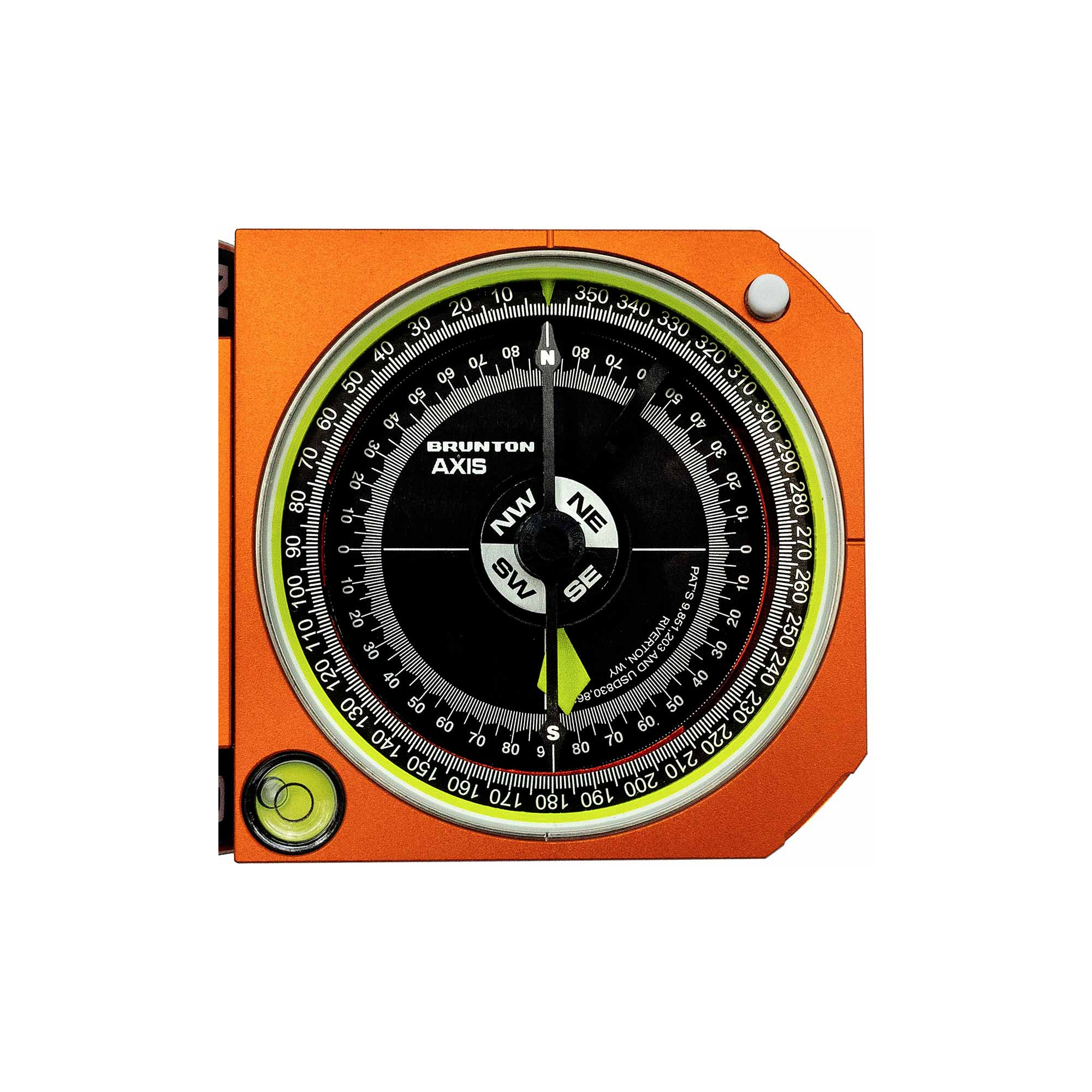 Scala 1:25000 1:50000 Bussola Da Navigazione Con Moschettone